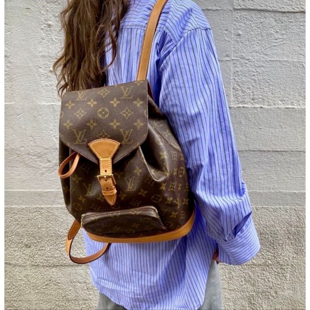 Louis Vuitton Montsouris GM Backpack - Picture 2 of 16